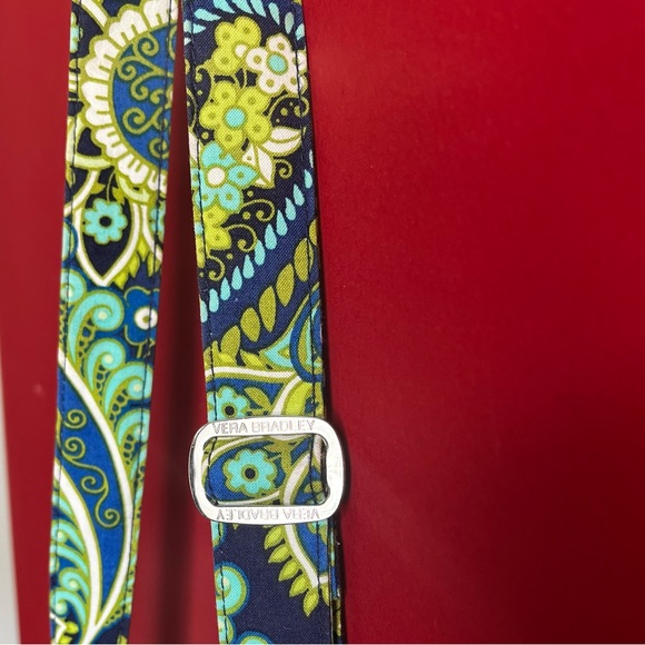 Vera Bradley Paisley Crossbody Bag - Picture 6 of 10